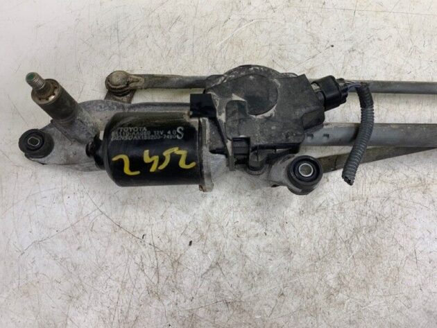 04 05 06 07 08 Toyota Solara Cabriolet Windshield Wiper Motor W/Transmission OEM