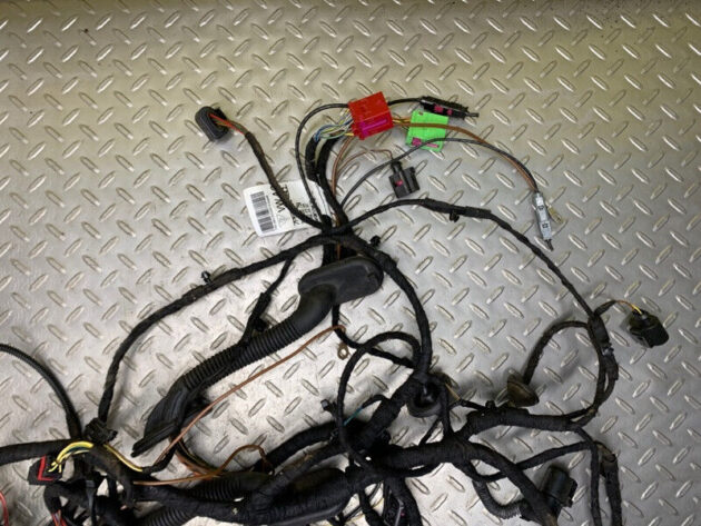 12 13 14 15 Porsche Cayenne Rear Liftgate Tailgate Wiring Harness OEM 7P5971145