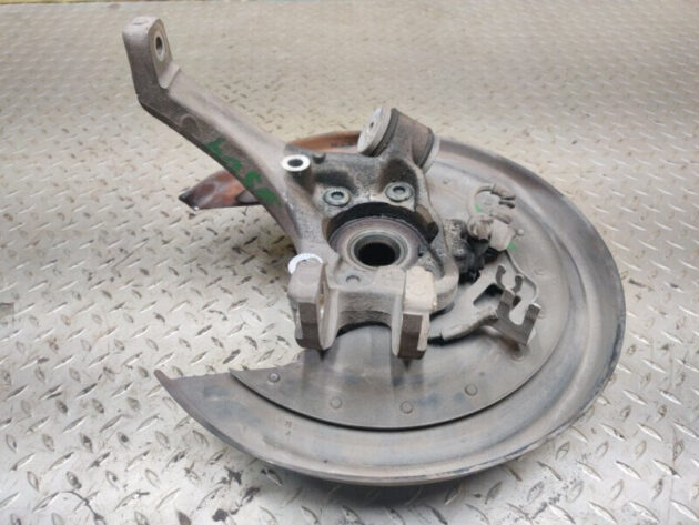 05 06 07 08 09 Bentley Continental GT Rear Right Spindle Knuckle Hub OEM