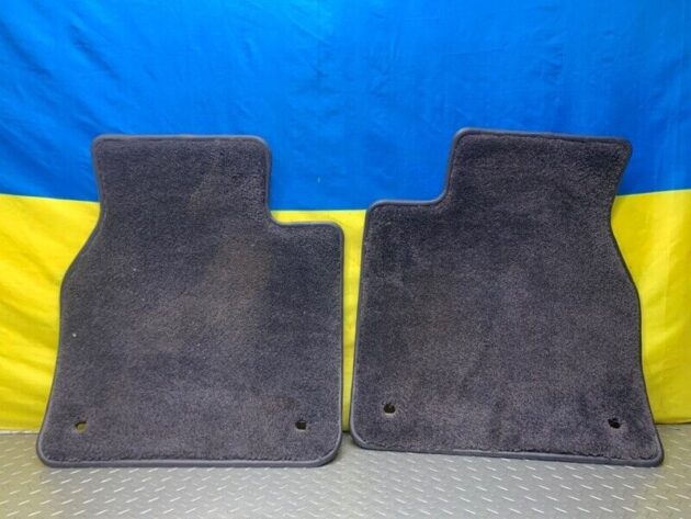 05 Bentley Continental Flying Spur Floor Mat Set OEM 3W5863691H