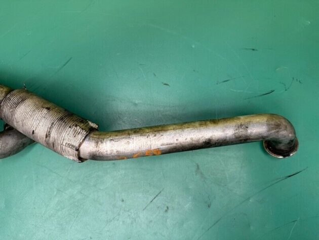 08 09 10 BMW E60 535I 3.0L Turbocharger Oil Coolant Line Pipe OEM