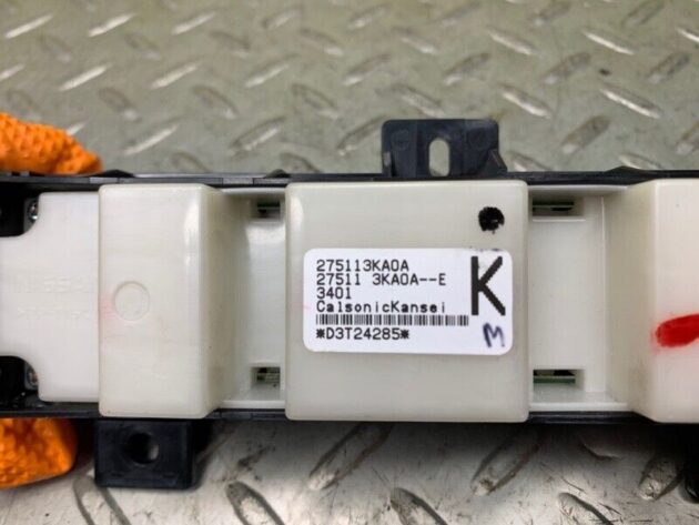 13 14 15 16 17 18 Nissan Pathfinder A/C Climate Control Module OEM 27511-3KA0A