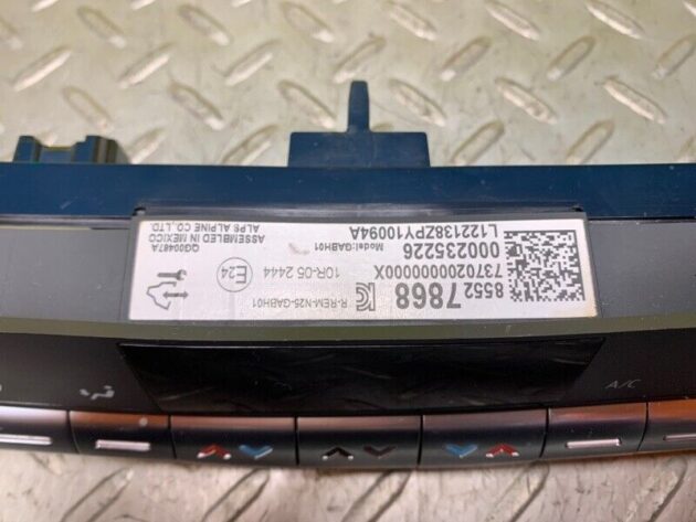 20 21 22 23 Cadillac CT5 2.0L A/C Climate Control Module OEM 85527868