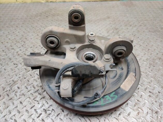 13 14 15 16 17 Lincoln MKS Rear Left Spindle Knuckle Hub & Brake Disc Assy OEM