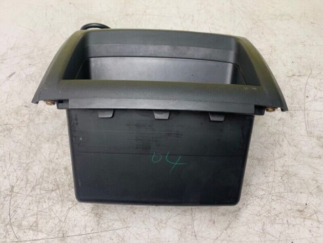 03 04 05 Mitsubishi Outlander Dash Storage Compartment W/ Hazard Switch OEM