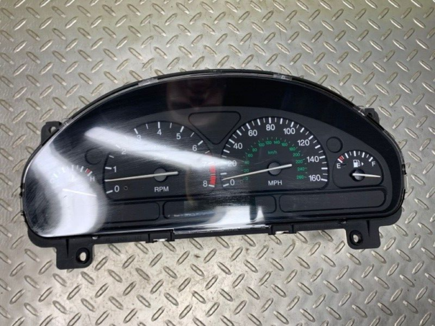 02 03 04 Jaguar S-Type 4.0L Speedometer Instrument Cluster OEM XR818496