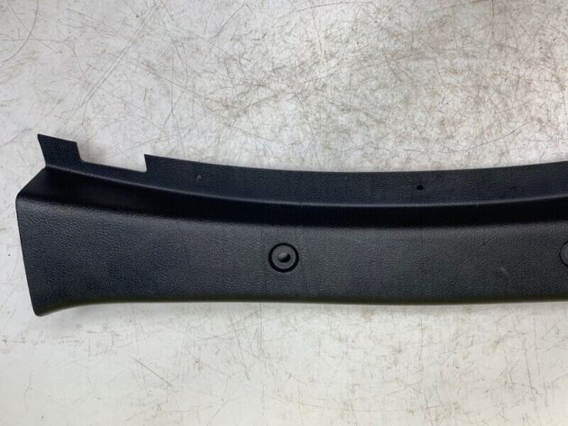 05 06 07 08 Bentley Continental GT Rear Trunk Interior Trim Panel Boot Cover OEM