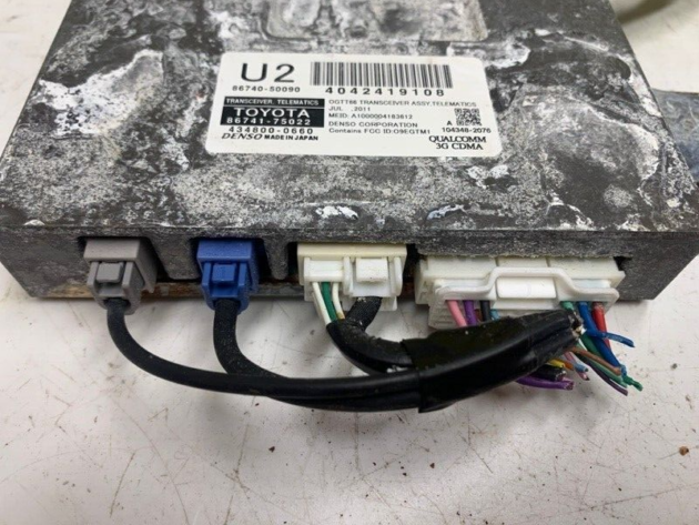 07 08 09 10 11 12 Lexus LS460 Telematics Transceiver Control Unit OEM