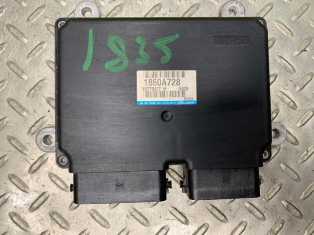 06 07 Mitsubishi Outlander 3.0L AT Engine Computer Unit ECU OEM 1860A728