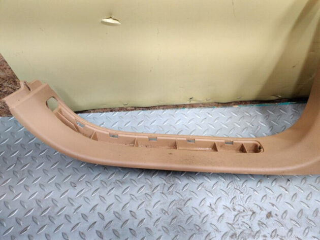 04 05 06 07 08 09 10 Porsche Cayenne Front Left Door Sill Plate OEM 7L0853369E