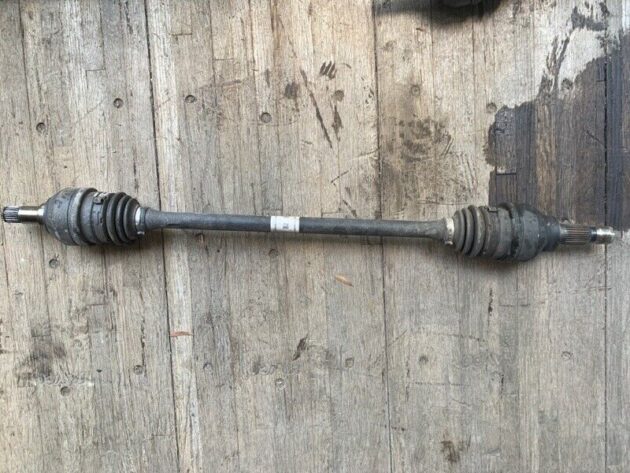 2018 18 Infiniti QX30  Axle Shaft Rear Right Side Axle AWD