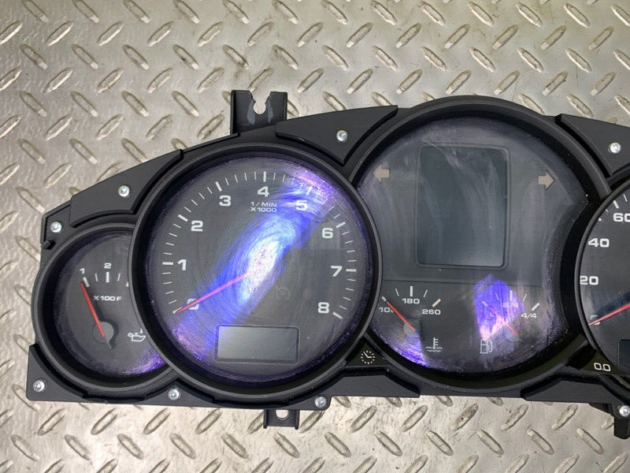 08 09 10 Porsche Cayenne 9PA 3.6 Speedometer Cluster 206K OEM 95564113411