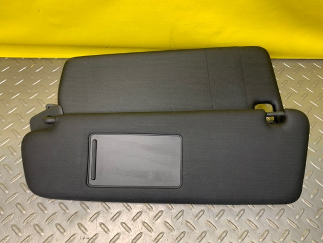 11 12 13 14 Porsche Cayenne Sunvisor Sun Visor Set OEM 7P5857551H / 7P5857552H