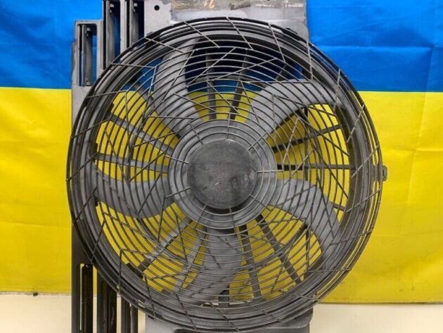 00 01 02 03 04 05 06 BMW E53 X5 A/C AC Radiator Condenser Cooling Fan OEM