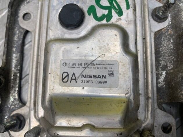 13 14 Nissan Versa 1.6L Chassis ECM Transmission Control Module OEM