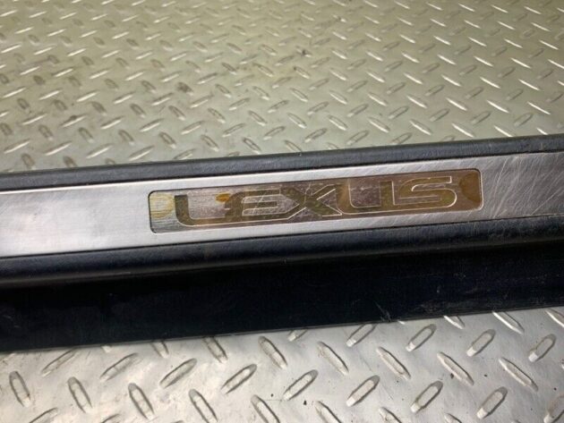 01 02 03 04 05 06 Lexus SC 430 Front Right Door Sill Scuff Cover Trim Panel OEM