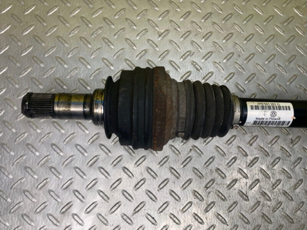 12 13 14 Porsche Cayenne 3.0L AWD Rear Axle Shaft Right or Left OEM 7P0501201G