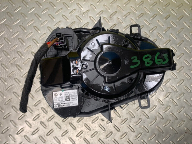 11 12 13 14 15 16 17 Porsche Cayenne A/C Heater Blower Motor Fan OEM 7P0820021D