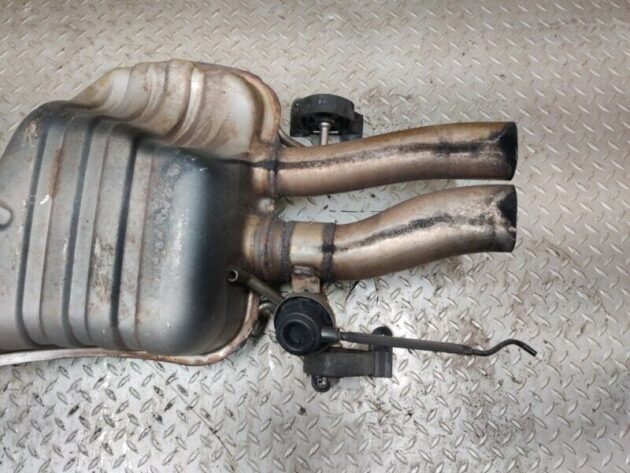 05 06 07 08 09 10 Bentley Continental Flying Spur Rear Left Exhaust Muffler OEM