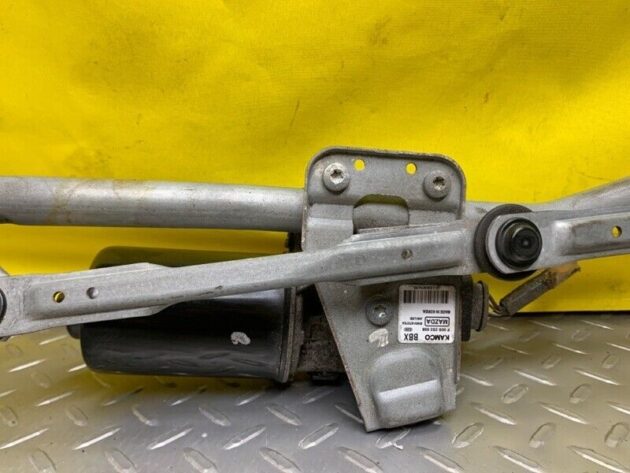 06 07 08 09 Mazda 3 Front Windshield Wiper Motor w/ Linkage OEM BN8V-67-37XA