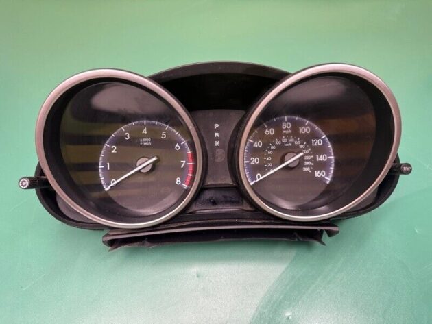 12 13 Mazda 3 2.0L Sedan Speedometer Instrument Cluster OEM 188K Miles