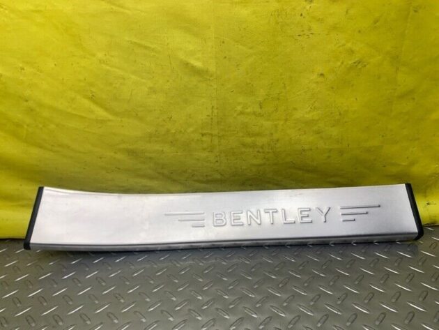 05 06 07 08 Bentley Continental Flying Spur Right Rear Door Sill Trim Panel 4DR