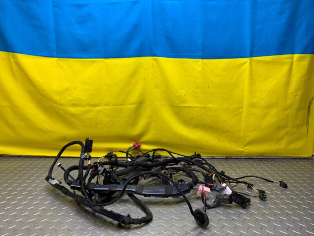 12 13 14 15 Porsche Cayenne Rear Liftgate Tailgate Wiring Harness OEM 7P5971145