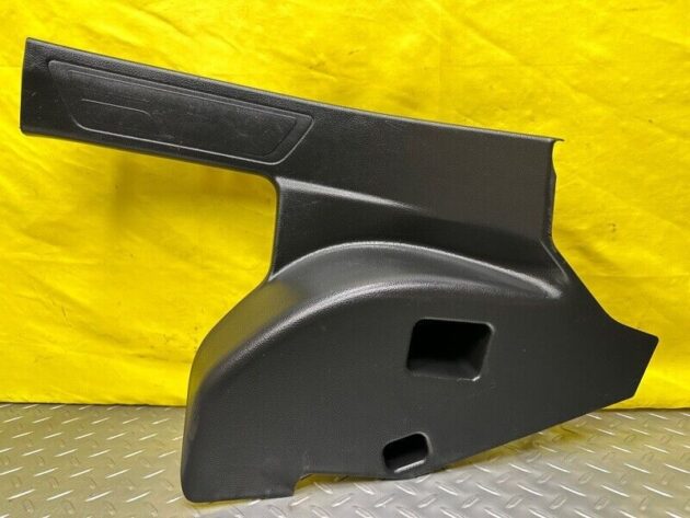 19 20 21 Acura RDX Rear Right Side Door Sill Scuff Plate Black OEM