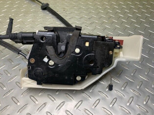 06 07 08 09 Bentley Continental Flying Spur Rear Right Door Latch Lock Actuator