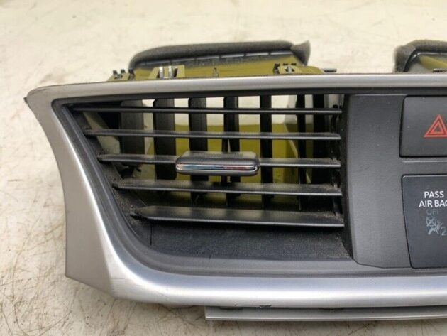 13 14 15 Nissan Sentra Front Center Dash A/C Vent W/Hazard Switch OEM