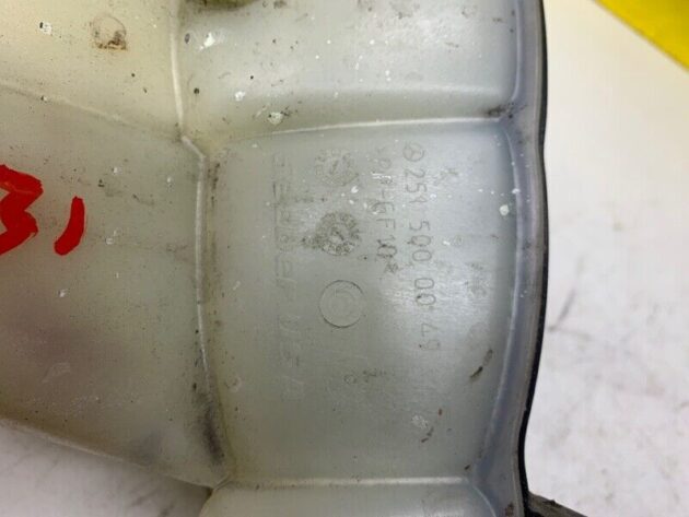 06 07 08 09 10 Mercedez-Benz W251 Coolant Overflow Reservoir Bottle Reserve OEM