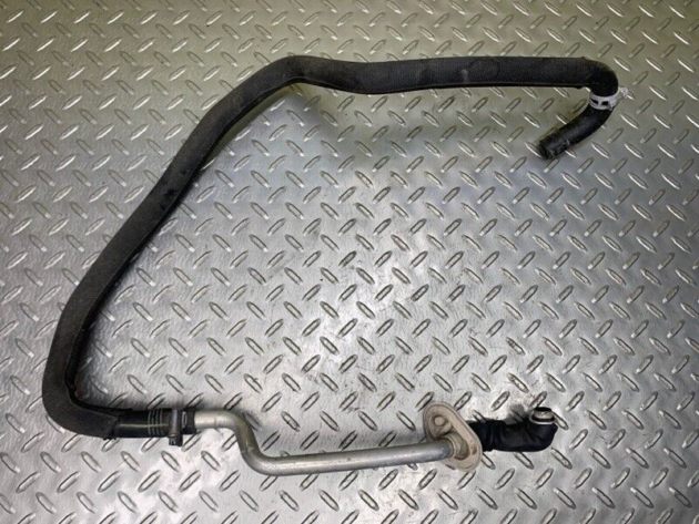 05 06 07 Bentley Continental Flying Spur Heater Valve Coolant Hose Line Pipe OEM