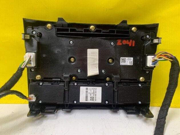 2018 18 Infiniti QX30 Radio Stereo Control Unit OEM 25391-5DA1B