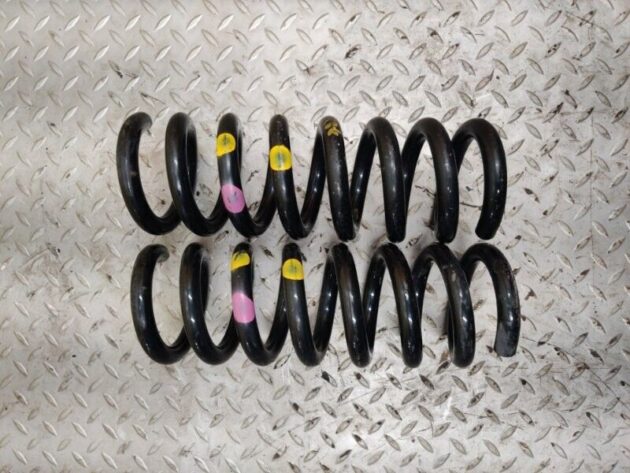 13 14 15 16 Mercedes Benz A207 E350 Convertible Rear Coil Spring Set OEM LH & RH