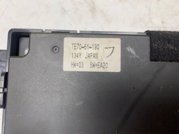 2010 2011 2012 2013 2014 Mazda CX-9 A/C Heat Temperature Climate Control OEM