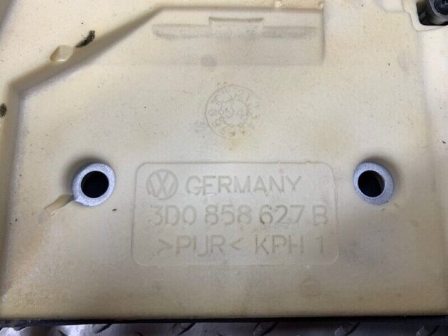 05 Bentley Continental Flying Spur Lower Steering Column Cover OEM 3W0858559A