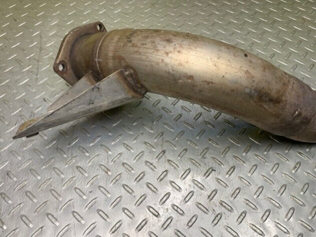 05 06 07 Bentley Continental Flying Spur Left Exhaust Header Pipe OEM 3W0254300A