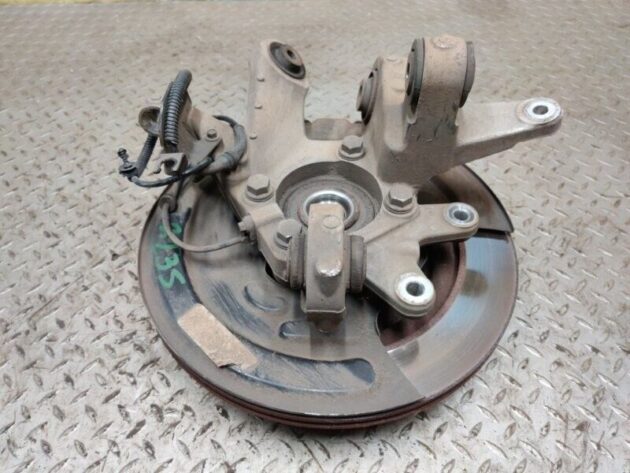 13 14 15 16 17 Lincoln MKS Rear Left Spindle Knuckle Hub & Brake Disc Assy OEM