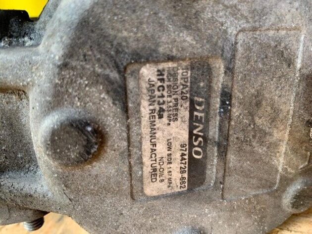 96 97 98 Acura TL 3.2L A/C Air Compressor OEM 38810-PY3-043