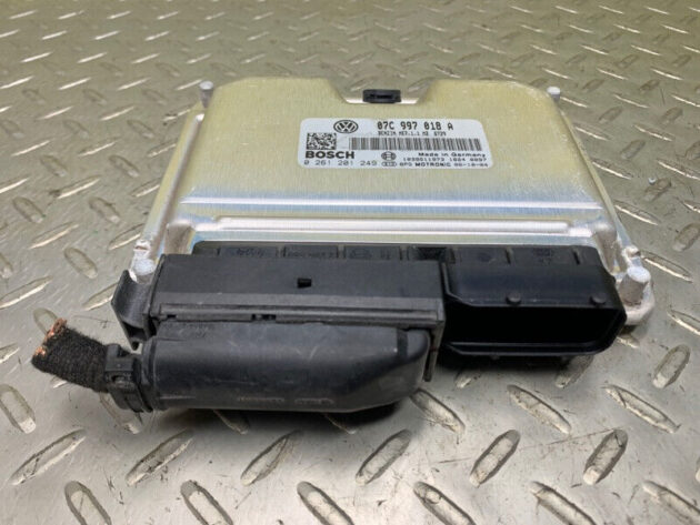 05 Bentley Continent GT 6.0L Engine Control Computer Module ECU OEM 07C997018A