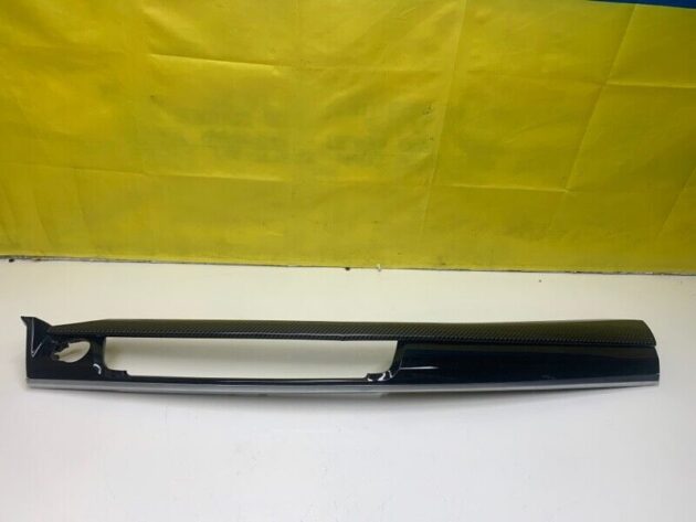 16 15 17 18 BMW X6 X6M F16 Interior Dash Instrument Panel  Carbon Fiber Trim OEM