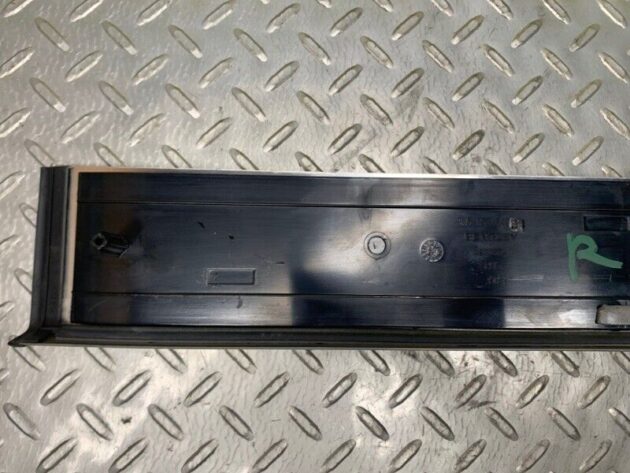 05 06 07 08 Bentley Continental Flying Spur Right Rear Door Sill Trim Panel 4DR