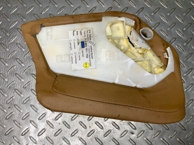 07 08 09 10 Porsche Cayenne Seat pad OEM 7l5885701