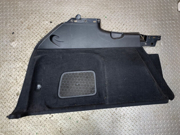 11 12 13 14 15 16 Porsche Cayenne Rear Left Trunk Quarter Panel Cover Trim OEM