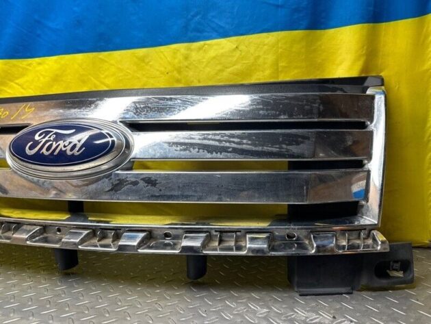 07 08 09 10 Ford Edge Front Upper Radiator Grille Grill OEM 9T4Z8200AA