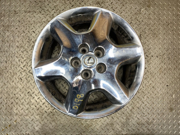 04 05 06 Lexus LS430 R17'' x 7.5JJ Chrome Alloy Wheel Rim OEM