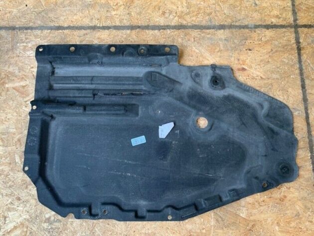 15 16 17 18 BMW X6 F16 Rear Right Side Under Bode Splash Guard Shield Cover OEM