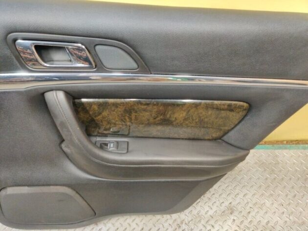 13 14 15 16 Lincoln MKS Rear Right Driver Side Interior Door Panel OEM