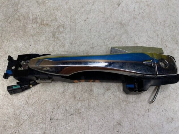 17 18 19 20 Nissan Pathfinder Front Driver Side Exterior Door Handle OEM