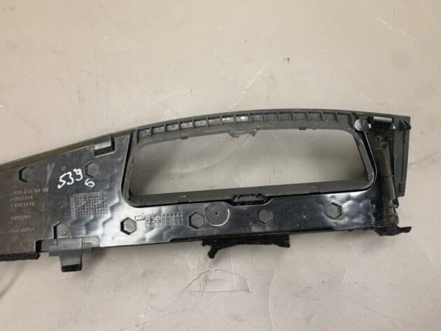 07 08 09 10 11 12 13 Mercedes-Benz W221 S550 Front Dashboard Vent Trim Panel OEM